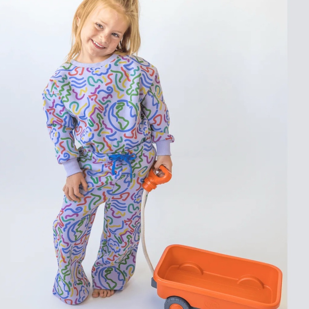 Anise & Ava RILEY KIDS' SWEATPANT | MOTHER EARTH
